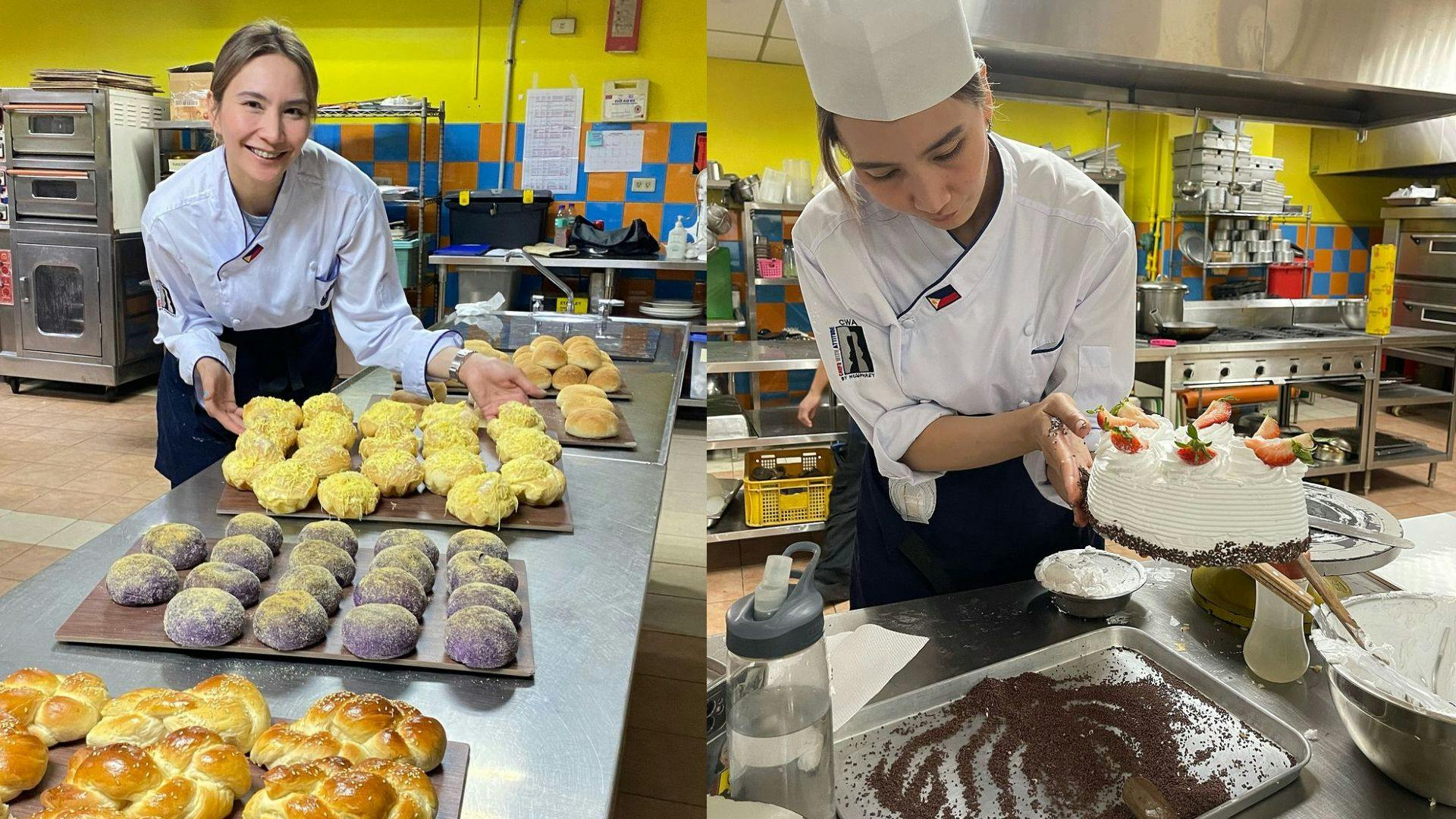 Call her the ‘Baker Queen’: Rachel Anne Daquis continues her baking adventures in the Philippines
